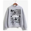 SPRINTER GARMENTS    11.11 GREY HARRY POTTER SWEATSHIRT FOR womens. 