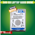 Laptop 500 Gb External Hard Disk Drive With 2.0 Case And Full Of Games. 