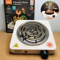 Electric Stove For Cooking / Adjustable Temperature Control Hot Plate Burner/ Kitchen Portable Stove Heater 1000w. 