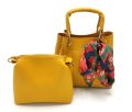Discount Price Hand Bags For Girls 2 piece hand bag for girls. 