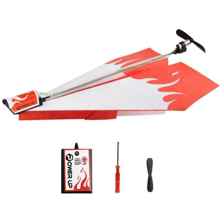 2.0 Electric Paper Airplane Conversion Kit