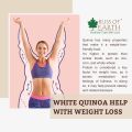 Organic White Quinoa 454 gm. 