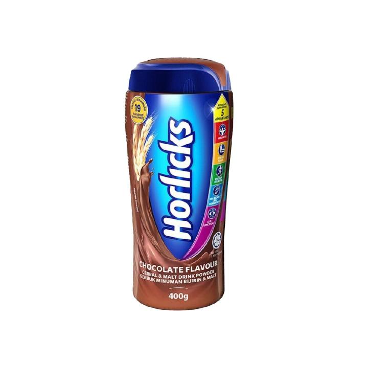 Horlicks chocolate flavour malt drink powder|  400g | Imported & original | In best quality