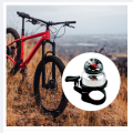 9pc bicycle accessories Bell,Light,Bottle Holder,Seat cover, Seat Clamp, bicycle handle bar grips , rear pedal. 