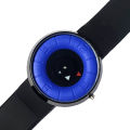 Silicone Straps Black Quartz Watch For Men / watch for boys. 