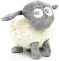Sweet Dreamers, Ewan the Dream Sheep, Grey - Baby White/Pink Noise Machine and Sleep Aid with Night Light. 