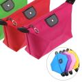 Pouch Toiletry Zipper Waterproof Trendy Multifunction Travel Cosmetic Bag Makeup. 