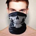 skull mask. 