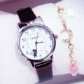 Primary School Student Fashion Girl Watch Cute Little Girl Watch Kids Cartoon Children Quartz Electronic Watch Girl Watch. 