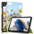 For Samsung Tab A9 Case 8inch Tri-Fold Magnetic Leather Stand Tablet Funda For Galaxy Tab A9 8 inch 2023 Case Coque SM-X110 X115 case. 