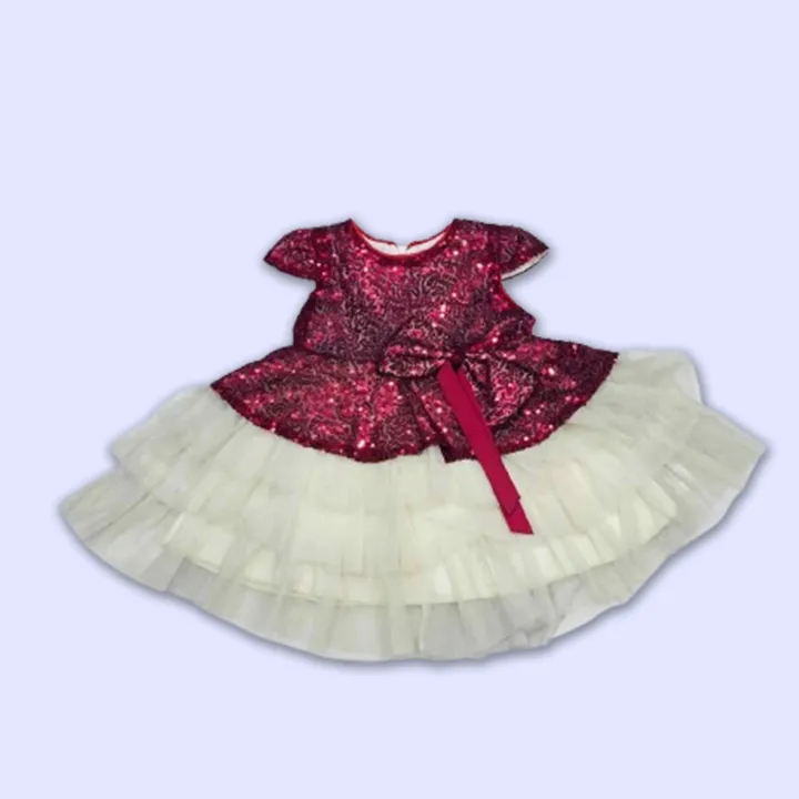 Imported%20Fancy%20Baby%20Frock%20with%20trouser%20For%20(6%20-%2018%20months)%20-%20Image%205