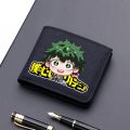 Fashion My Hero Academia Japan Anime Mini Slim Wallet Mens Money Purse Coin Bag Short Men Wallets Card Holder. 