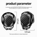 Car Push Start Button Cover Engine Start Stop Button Cover Decoration Push to Start Cover. 