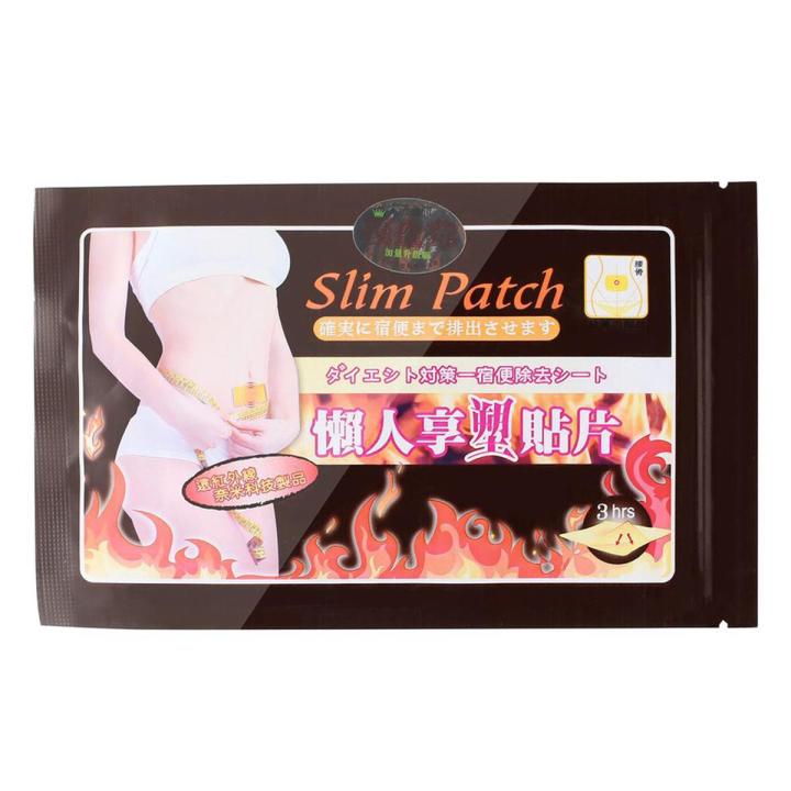 10pcs/bag Slimming Sticker Stomach Cellulite Fat Burner Waist Belly Weight Lossing Paste Slimming Patch Navel Sticker Drop ship