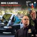 Mini Wifi Hidden Online IP Camera with 1080P resolution. Night vision and motion detection for enhanced security, Easy to set up and access through mobile app. 