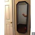 Elongated mirror, new style wall mirror for home and office , big size dressing mirror. 