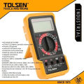 Tolsen Industrial Digital Multimeter with Large LCD Display Electrical Tools Avometer. 