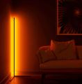 Floor MultiColor RGB Corner Remote controlled Lamp. 