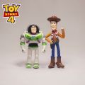 Disney Toy Story 4 Woody Buzz Lightyear 4-7cm 7pcs/set Action Figure Anime Decoration Collection Figurine Toy Model For Children PCardiaCP. 