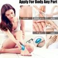 Crystal Hair Remover Painless Magic Epilator Glass Shaver Safe Easy Cleaning for Legs Arms Back Body Beauty Hair Removal Shaver. 