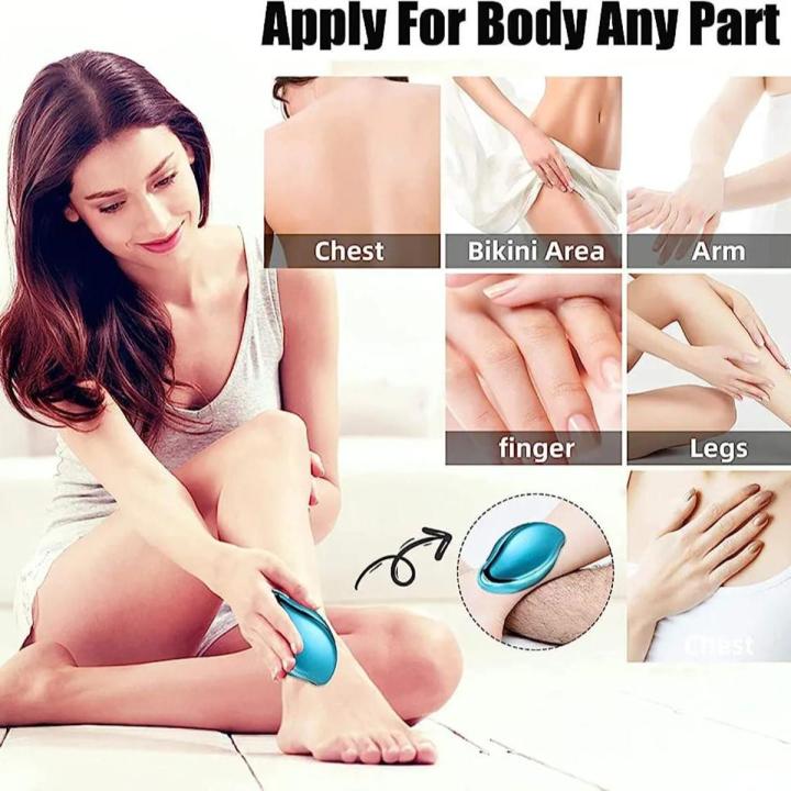 Crystal%20Hair%20Remover%20Painless%20Magic%20Epilator%20Glass%20Shaver%20Safe%20Easy%20Cleaning%20for%20Legs%20Arms%20Back%20Body%20Beauty%20Hair%20Removal%20Shaver%20-%20Image%202