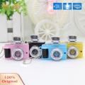 SuperRide Mini Camera LED Keychain Key Ring Toy with Flashlight Sound Bag Phone Pendant. 