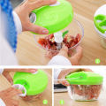 speedy Chopper , Mix, and Blend with our Manual Food Chopper. 