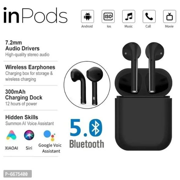 Gaming%20Headphones%20Fone%20Bluetooth%20Earphones%20Mic%20InEar%20Earpods%20Pro6%20sport%20Headset%20For%20-%20Image%202
