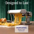 Shule Classical Manual Pasta Machine Designed in Italy. 