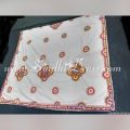 Design-1 White Hand Embroidered Chadar For womens. 