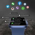 T7 Ultra Smart Watch Series 8 1.99" Bluetooth Call Smartwatch Heart Rate Sleep Monitoring IP67 Waterproof. 