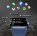 T7 Ultra Smart Watch Series 8 1.99" Bluetooth Call Smartwatch Heart Rate Sleep Monitoring IP67 Waterproof. 