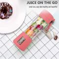Portable Blender Bottle Set - Shaker Bottles for Protein Mixes and Smoothies - USB Rechargeable, BPA Free, Dishwasher Safe - Ideal for Home, Outdoor, Sports, and Travel. 