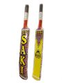 SAKI Cricket Bat Tape Ball Cricket Bat New edition 2024 - Kashmiri wooden handle -  Saki Cobra bat. 