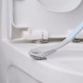 Golf Brush Head Toilet Brush No Dead Ends Household Toilet Wall Hanging Long Handle Squatting Toilet Cleaning Brush. 