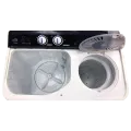 Haier 8 Kg- Twin Tub Semi Automatic Washing Machine- HWM 80 CS - 10 Years Brand Warranty. 