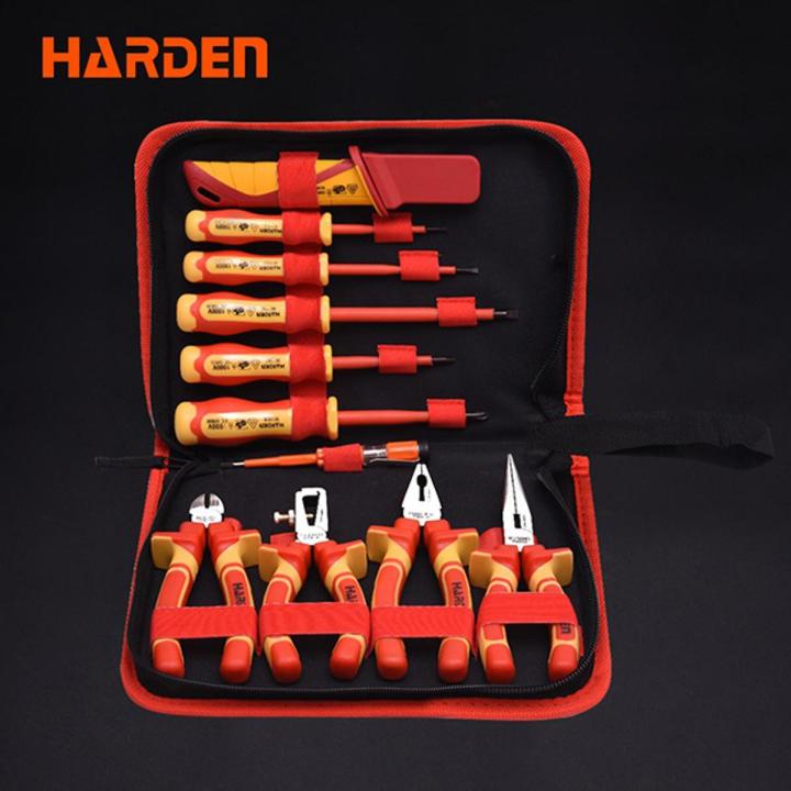 Harden 11Pcs Insulated Tools Set 802111 - ABST | Daraz.pk
