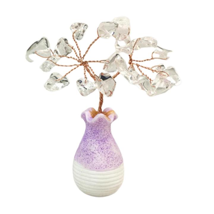 Resin Artificial Tree Creative Positive Energy Crystal Tree