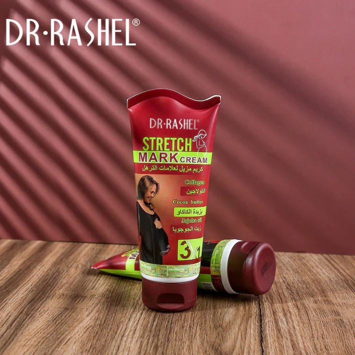 DR.Rashel%203%20In%201%20Stretch%20Mark%20Remover%20Cream%20With%20Collagen%20Cocoa%20Butter%20&%20Jojoba%20Oil%20DRL-%201146%20-%20Image%202