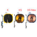 1pcs Wireless Charging Chip Coil NFC Module Flex Cable For iPhone X XR XS Max Charger Panel Sticker With Volume Flex. 