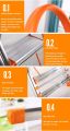 Multi-Usage Aluminium Clothes Drying Rack With Ladder. 