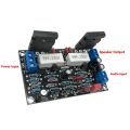 LKPCIGCXM 2SC5200+2SA1943 Mono Channel 100W HIFI Audio Power Amplifier Board High-Power Mono. 