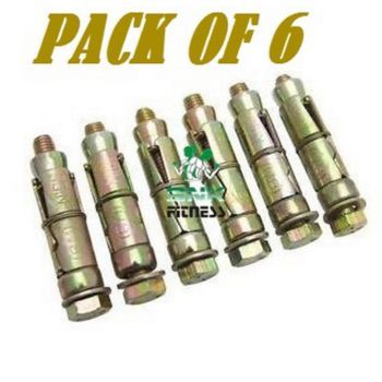 Pack Of 6 Rawal bolt 2.5 mm High Quality
