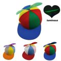 Funny Helicopter Propeller Baseball Caps Colorful Cap Sun Children Boys Girls Snapback Hat. 
