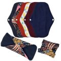 Waterproof Women Hygienic Menstrual Pads Washable Sanitary Pads Periods Pad Reusable Pads Sanitary Pads Water proof Pads Hygiene layer Cloth Pads Napkin Pads Regular Menstrual Pads Waterproof women cloth sanitary napkin menstrual pad reusable. 