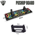 Pushup board, Foldable Pushup Board, Push Up Rack Board, Push Up Exercise Workout, Foldable push-up, Push-up board with handle, Fitness Exercise Workout, Pushup Stands, Push up Board for Home Exercise, by Haeve Ecommerce. 