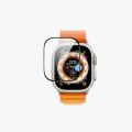 49mm Tempered Glass Screen Protector HD Film for iWatch Ultra and Ultra 2. 