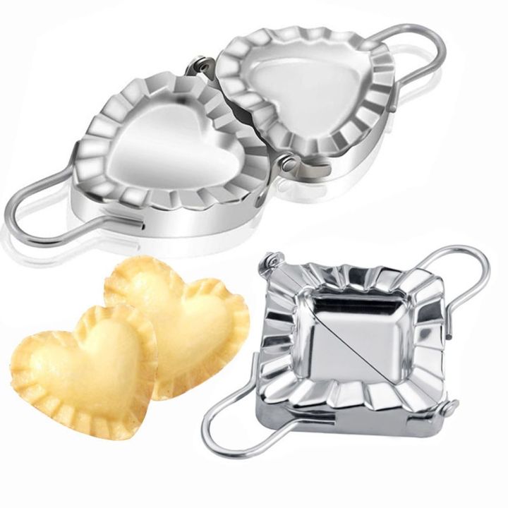 Plastic Ravioli Gadget Kitchen Tools Baking Dumpling Wrapper Jiaozi ...