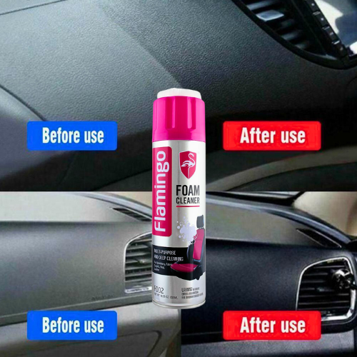 Multi purpose foam cleaner flamingo