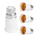 Pack of 4 ,LED Bulb Converter,  Chori to Pin  Converter , chori bulb se pin holder,Socket Lamp Holder Light Bulb Adapter/Convertor. 